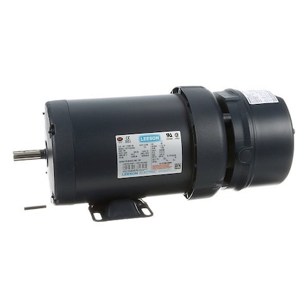 Leeson BrakeMotor, 1hp, 1760RPM, 208-230/460VAC, 56 119561.00
