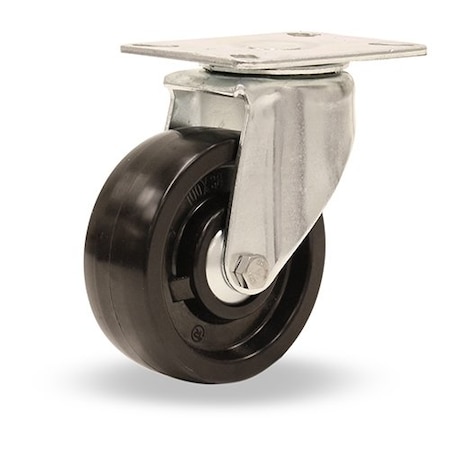 Hamilton HHLITMED Swivel 4x1-3/8 Duratherm Wheel S-HL-4HCSB