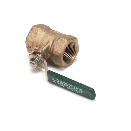 Jade Manual Shut-Off Valve, Butterball, 3/4in, 175 PSI, BB2-100 4410700000