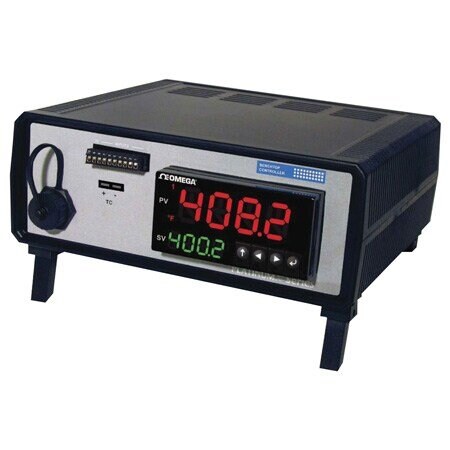 Omega Benchtop Controller: 0 to 10V DC/-1 to 1V DC/-100 to 100mV, Platinum Series, SSR CS8DPT