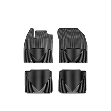 Weathertech Black, Front and Rear All Weather Floor Mats WTHB262085