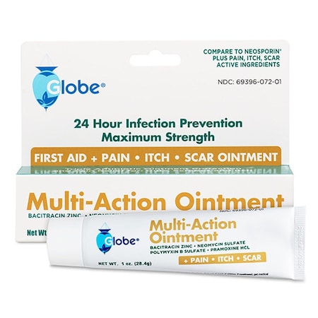 Trifecta Pharmaceuticals Usa Triple Antibiotic Plus Scar Ointment, 28.4gm 69396007201