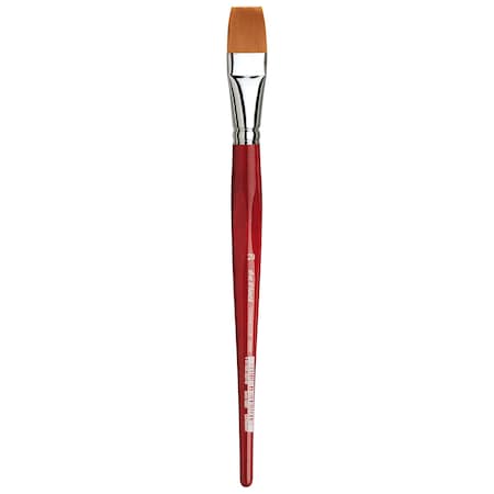 Da Vinci COSMOTOP-SPIN Silk painting Brush, Synthetic, Watercolor, Flat, Size 20 VA-5880_20