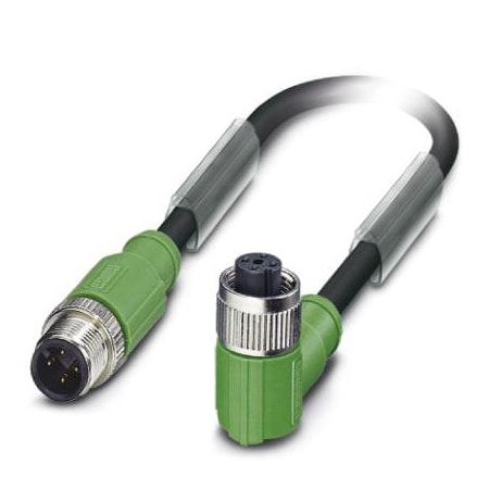 Phoenix Contact SAC-4P-M12MS/ 3 0-PUR/M12FR SH 1500994