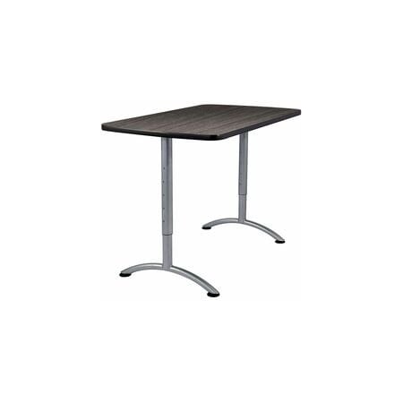 Iceberg Table, Arch, Adj, 30X48, Smk 69305