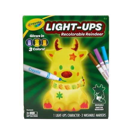 Crayola Light Ups - Reindeer 74-7663