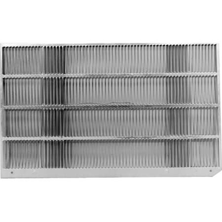 Ge ALUMINUM EXTERIOR GRILLE J SER RAG13A