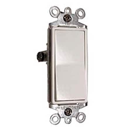 Gorgeousglow White Residential Grade Decora 3-Way AC Quiet Switch R GO899811