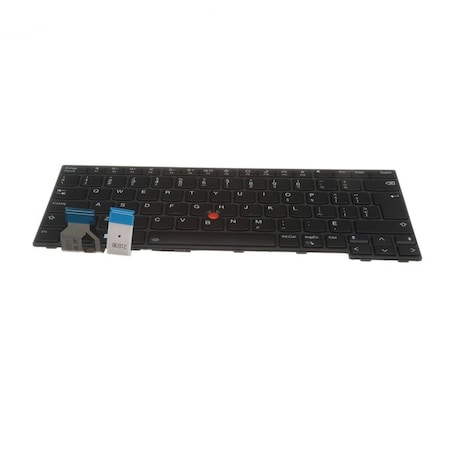 Lenovo NB KYB CS22 FL TOP, BK-BL, TRI, 0 5N21D68236