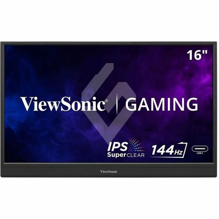 Viewsonic VX1654 16" Class Full HD Gaming LED Monitor - 16:9 - Black VX1654