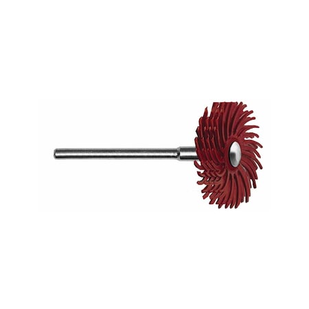 Dedeco SUNBURST 3/4'' TC 4-PLY RED 220 GRIT (A/O) 3/32'', 6PK 3873