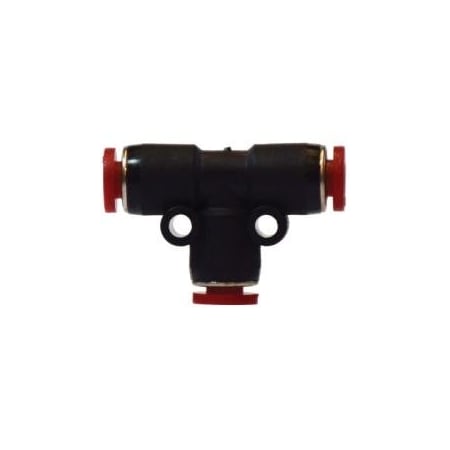 Midland Industries TEE UN 4MM PUSH-IN TUBE 4MM PUSH-IN TUBE 20610