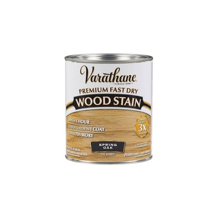 Rust-Oleum Varathane Spring Oak Fast Dry Wood Stain, 2PK 262004