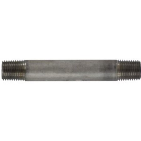 Gizmo 0.25 x 3 in. Schedule 40 Stainless Steel 304 Pipe Nipple GI3276592