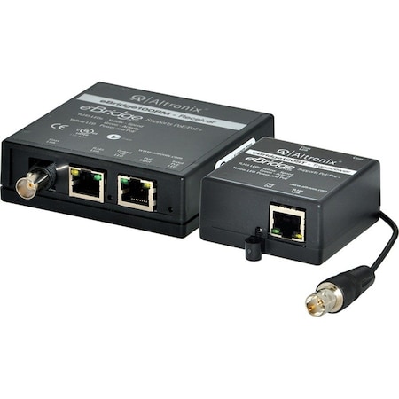 Altronix Altronix EOC MIN KIT PAS POE+ 100MBPS EBRIDGE100STR
