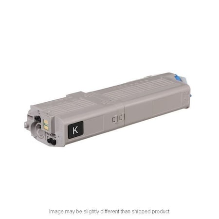 Okidata Replacement, BLACK Compatible Toner, 7,000 page yield 46490604