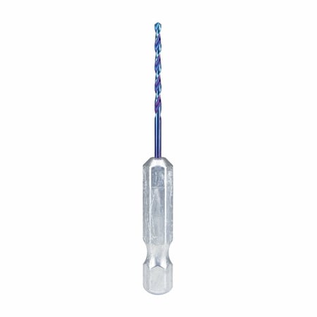 Spyder 1/16-in Mach-Blue Hex Shank Drill Bit 19000