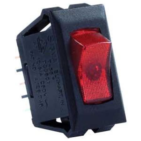 Powerhouse 12515 120V On-Off Switch - Red-Black PO364850