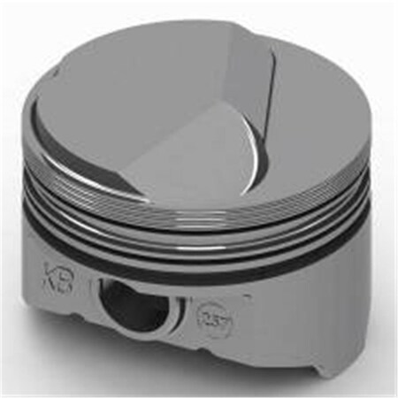 Kb Performance Pistons KB257.060 4.310 in. Bore Plus 25.5cc Domed Piston Set for Big Block Chevy KBPKB257.060