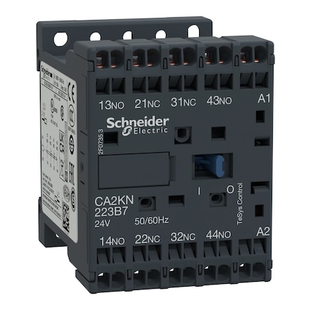 Schneider Electric Control Relay 600Vac 10Amp Iec +Options CA2KN223B7