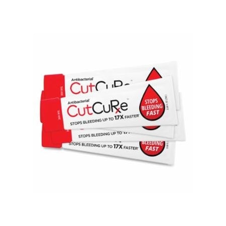 Medique CutCure, Antibacterial Wound Gel, .68 fl oz Packets, 5 Pack Bag, 5PK 899-79605