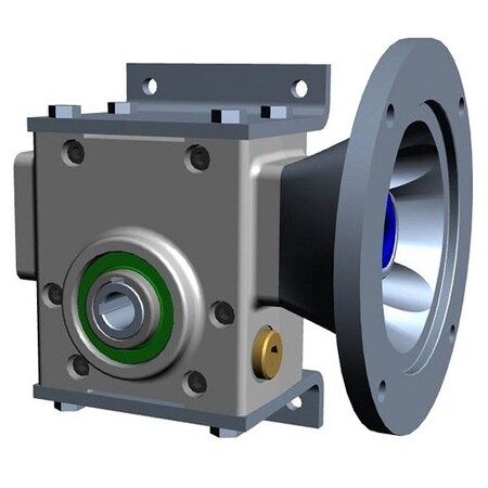 Cone Drive WORM GEAR REDUCER B021115.LAEUA