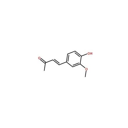 Ak Scientific 4-(4-Hydroxy-3-methoxyphenyl)-3-buten-2-one (5g), CAS 1080-12-2 8096AJ-5g