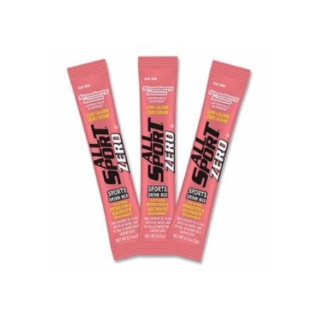 All Sport ZERO Drink Mix Powder Sticks , Strawberry Banana, 500 EA/CA, 500PK 977-10122526