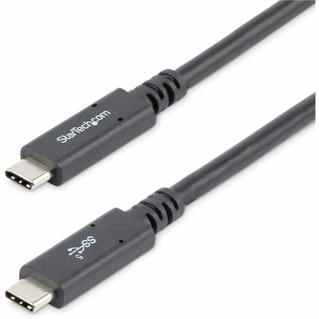 Startech.Com Cable USB-C w/ 5A PD - USB 3.0 5Gbps 6ft USB315C5C6