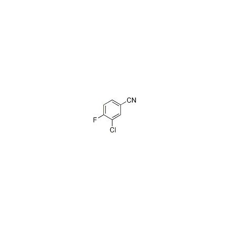 Ak Scientific 3-Chloro-4-fluorobenzonitrile (5g), CAS 117482-84-5 L511-5g
