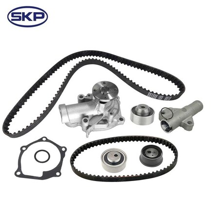 Skyward Automotive Products Engine Timing Belt Kit with Water Pump,  SKSKWTK044K