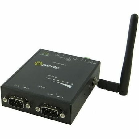 Perle Systems 2PORT WL DEVICE SVR RS232 /422/485 DB9M SDS2 W 802.11 A/B/G/N 04031674