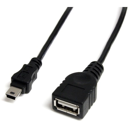 Startech.Com 1FT MINI USB 2.0 CABLE-USB A TO MINI B USBMUSBFM1