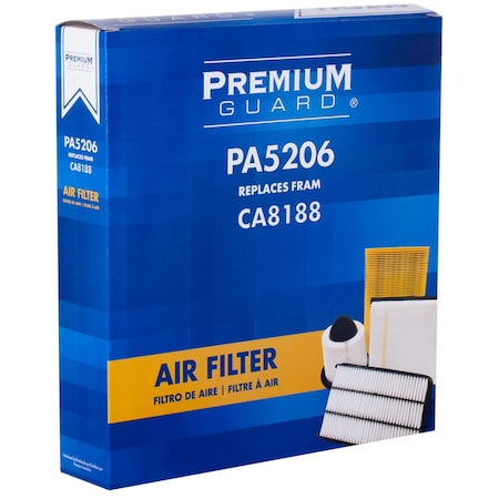 Premium Guard Engine Air Filter, PA5206