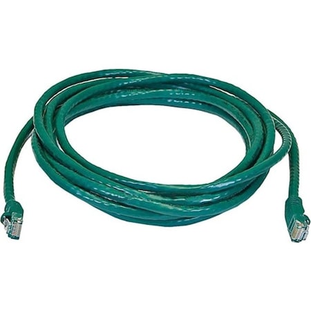 Monoprice Patch Cord, Cat 6, Booted, Green, 14 ft. 2310