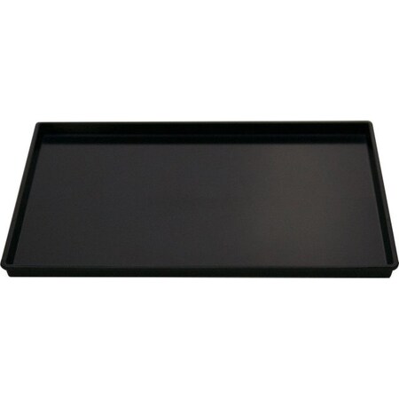 Lancaster 10''x 12-1/2''Rectangular Room Tray, Black, 36PK 09-1700