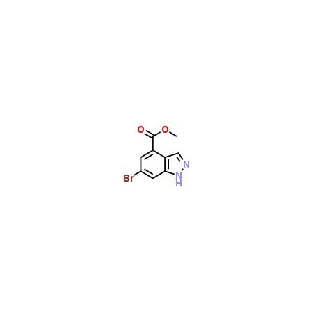 Ak Scientific Methyl 6-bromo-1H-indazole-4-carboxylate (5g), CAS 885518-49-0 W9107-5g
