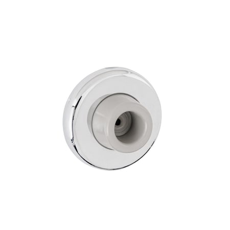 Pamex 2-1/2in Diameter Concave Wall Stop Bright Chrome Finish DD0253CP
