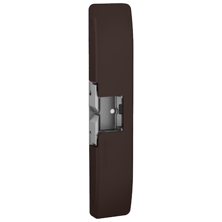 Hes Grade 1 Electric Strike, Fail Safe/Fail Secure, 12/24 VDC, Dark Oxidized Bronze Finish 9600-613E-LBSM