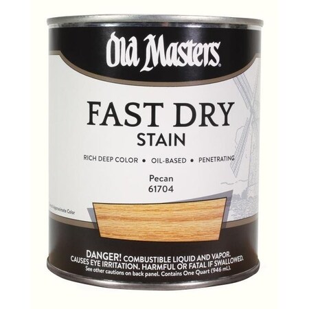 Diamond Vogel FAST DRY STAIN QT PECAN 61704