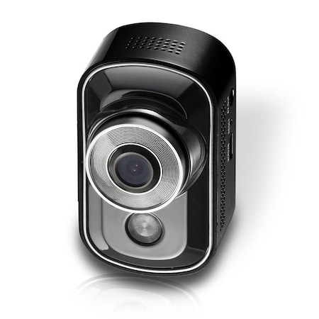 Pyle 2-in-1 Dash Cam + WiFi Sports Action Camera Camera & Camcorder for Image Capture & Video Recording PDVRCAM50W