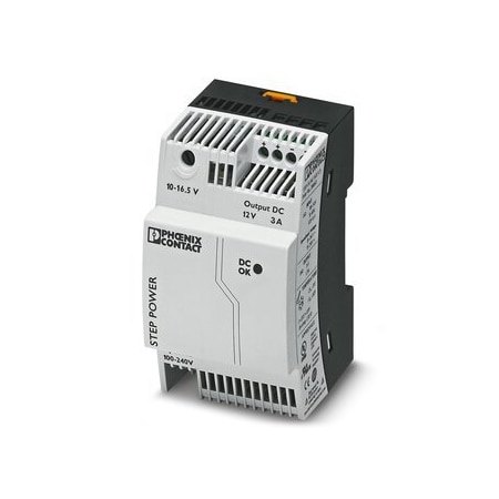 Phoenix Contact STEP-PS/ 1AC/12DC/3 Primary-switched 2868570