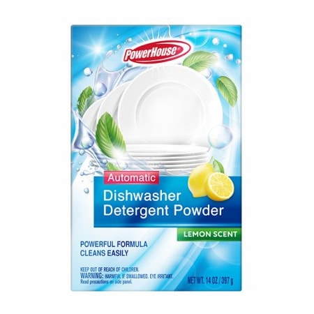 Powerhouse 14OZ Dishwasher Powder 12012-12
