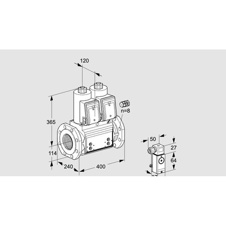 Honeywell Kromschroder VCS9125F05NNAR3B/4-4-/PPPP KS88204094