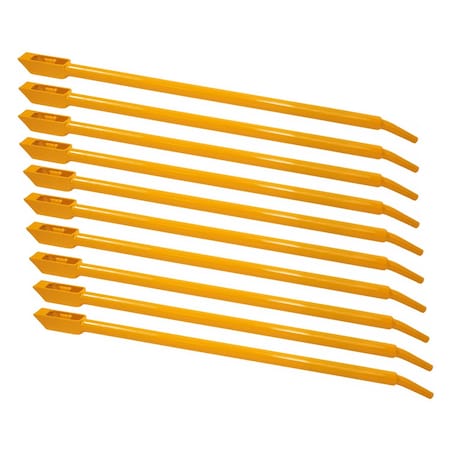 Mytee Products Combination Winch Bar, Powder Coated Yellow, 10PK CWBC-Paintedx10