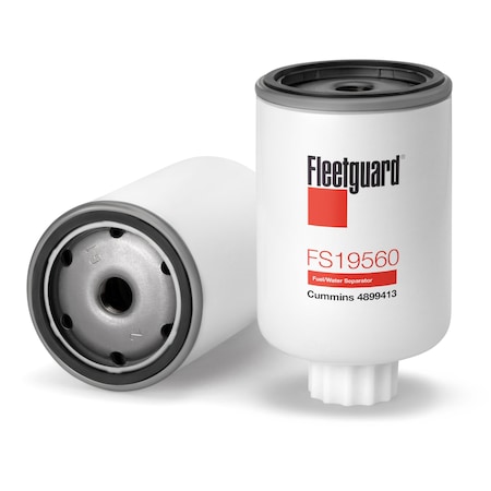 Fleetguard Fuel Separator Spin On FS19560