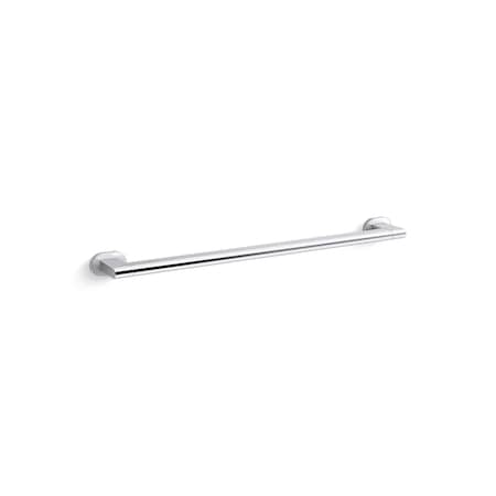 Kohler Belay 24" grab bar 33458-CP