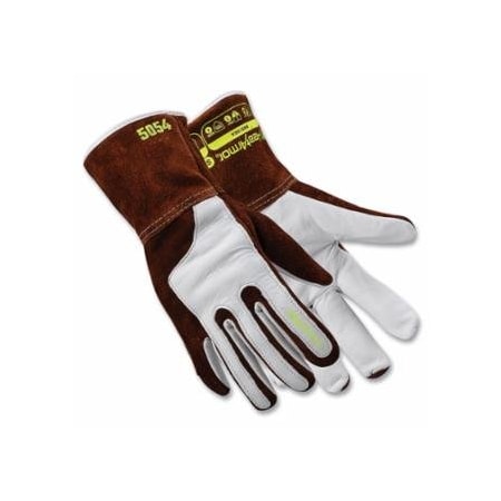 Hexarmor HeatArmor MIG/TIG Welding Gloves, 5054, MIG Welding, Goatskin Leather, X-Large,  572-5054-XL-10
