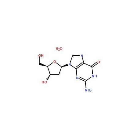 Ak Scientific 2'-Deoxyguanosine hydrate (5g), CAS 207121-55-9 K735-5g