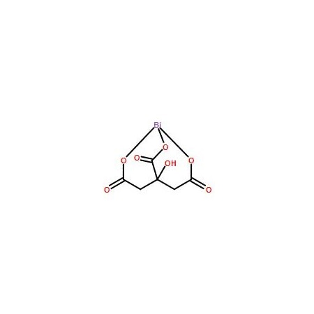 Ak Scientific Bismuth citrate (1g), CAS 813-93-4 K447-1g